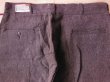 画像13: 1940'S DEADSTOCK KLEEESON BLACK S&P COVERT BREACHES SZ31-25 (13)