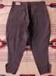 画像4: 1940'S DEADSTOCK KLEEESON BLACK S&P COVERT BREACHES SZ31-25 (4)