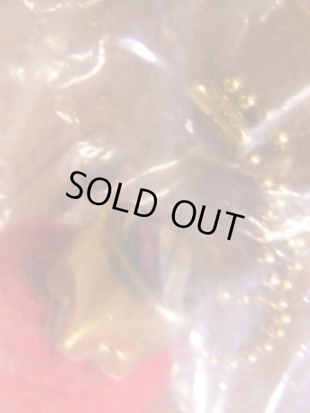 画像5: 1950'S NOS LUCKY RABBIT FOOT CHARM/ビンテージ ラビットフット/赤系/61 (5)