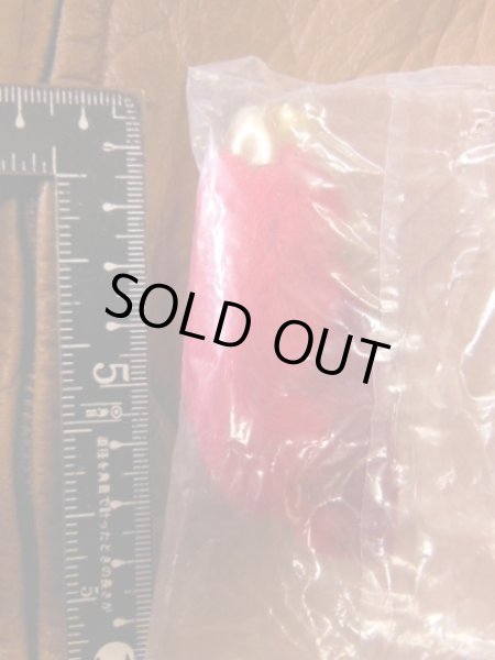 画像4: 1950'S NOS LUCKY RABBIT FOOT CHARM/ビンテージ ラビットフット/赤系/61 (4)