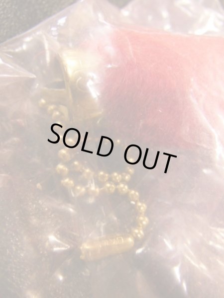 画像5: 1950'S NOS LUCKY RABBIT FOOT CHARM/ビンテージ ラビットフット/赤染/70 (5)