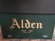 画像13: 新品 ALDEN オールデンコードバン Vチップ 961 ブラック/8.5B　 (13)