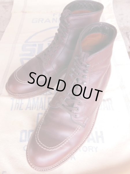 画像1: ALDEN X J CREW 40510H INDY BOOTS クロムエクセルレザー/9D (1)