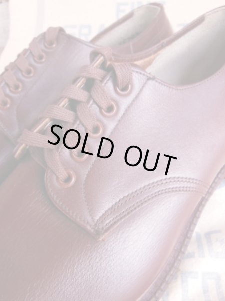 画像8: 1950'S〜 DEADSTOCK STAR BRAND WORK SHOES SZ/7.5EE (8)