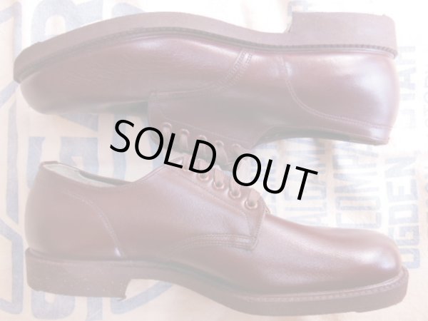 画像12: 1950'S〜 DEADSTOCK STAR BRAND WORK SHOES SZ/7.5EE (12)