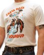 画像2: Atomic Swag Santa Rosa Roundup Mens Tee  (2)