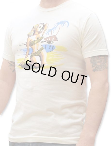 画像2: Atomic Swag Beach Girl Mens Tee (2)