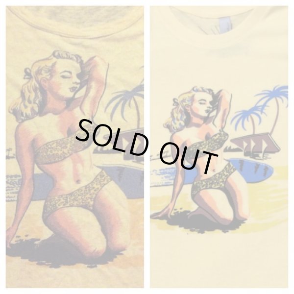 画像3: Atomic Swag Beach Girl Mens Tee (3)