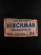 画像6: 1950'S HINCHMAN W.C.SUTTON EMBROIDERED BLACK DRIZZLER JACKET SZ/44 (6)