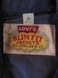 画像7: 〜1970'S DEADSTOCK LEVI'S CORDUROY SLIMFIT JACKET/NAVY/38/40/  (7)