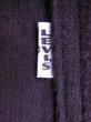画像10: 1960'S〜 DEADSTOCK LEVI'S 518-2059  BIG"E" BLACK CORDUROY PANTS/31X34 (10)