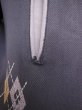 画像9: 1950'S REVERSIBLE DARK GRAY ARGYLE GABERDINE JKT　SZ/M (9)