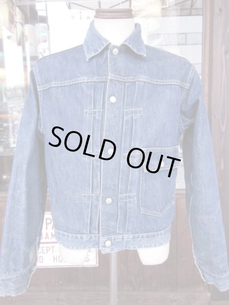 画像6: 1950'S J.C.PENNEY FOREMOST ONE POCKET 1ST TYPE DENIM JACKET (6)