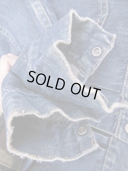 画像15: 1950'S J.C.PENNEY FOREMOST ONE POCKET 1ST TYPE DENIM JACKET (15)