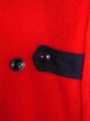 画像9: 1930'S WHITE STAG RED X BLACK TWO TONE PANEL WOOL SKI JACKET (9)