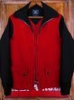 画像1: 1930'S WHITE STAG RED X BLACK TWO TONE PANEL WOOL SKI JACKET (1)