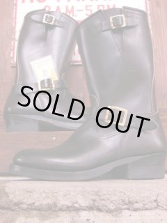 未使用級✨Attractions アトラクションズ Lot.300 Emboss Attractions Lot.300 Roper Boots Emboss/Black/Burgandy