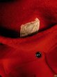 画像11: 1930'S WHITE STAG RED X BLACK TWO TONE PANEL WOOL SKI JACKET (11)