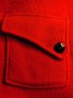 画像10: 1930'S WHITE STAG RED X BLACK TWO TONE PANEL WOOL SKI JACKET (10)