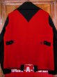 画像4: 1930'S WHITE STAG RED X BLACK TWO TONE PANEL WOOL SKI JACKET (4)