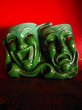 画像2: 1950'S ROYAL-HAEGER COMEDY & TRAGEDY TRI-WONDER TV LAMP (2)