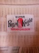 画像3: 1930'S〜 SUPER ROYAL KNIGHT BEIGE COTTON DRESS SHIRT SZ/MEDIUM (3)