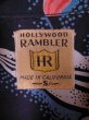 画像2: 1950'S HOLLYWWOD RAMBLER NAVY HAWAIIAN SHIRT L/S/SZ/SMALL (2)