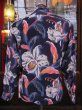 画像6: 1950'S HOLLYWWOD RAMBLER NAVY HAWAIIAN SHIRT L/S/SZ/SMALL (6)