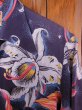 画像9: 1950'S HOLLYWWOD RAMBLER NAVY HAWAIIAN SHIRT L/S/SZ/SMALL (9)