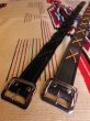 画像15: RAWHIDE THE WILD ONE JOHNNY 乱暴者マーロンブランド LACE BELT LOT-100/ 1-3/4"[44MM]  (15)