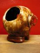 画像7: 1950'S〜 SKULL W/GLASSES ASHTRAY ヴィンテージ陶器製スカル骸骨灰皿1 (7)