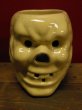 画像3: 1950'S〜 SKULL POTTERY TIKI MUG ヴィンテージ陶器製スカルマグ1 (3)