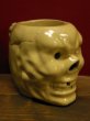 画像9: 1950'S〜 SKULL POTTERY TIKI MUG ヴィンテージ陶器製スカルマグ1 (9)