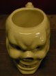 画像10: 1950'S〜 SKULL POTTERY TIKI MUG ヴィンテージ陶器製スカルマグ1 (10)