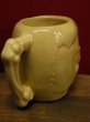 画像7: 1950'S〜 SKULL POTTERY TIKI MUG ヴィンテージ陶器製スカルマグ1 (7)