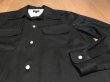 画像3: The GROOVIN HIGH Vintage Style Box Shirt Black Long Sleeves (3)