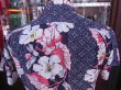 画像19: 1950'S FLORIDA SUNWEAR FROWER BORDER RAYON HAWAIIAN SHIRT SZ/S (19)