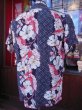 画像17: 1950'S FLORIDA SUNWEAR FROWER BORDER RAYON HAWAIIAN SHIRT SZ/S (17)