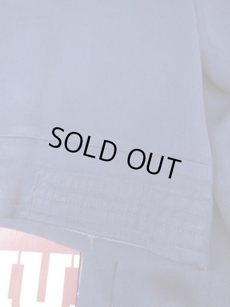 画像8: 1950'S McMURRAY NAVY BLUE RAYON GABERDINE JACKET SZ/M (8)