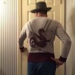 画像3: The Groovin High vintage 1950's style Wool sweater … Dragon sweater lot.A124 店頭販売分 (3)