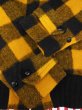 画像15: 〜1950'S WOOL MASTER YELLOW X BLACK BUFFALO PLAID WOOL JACKET  (15)