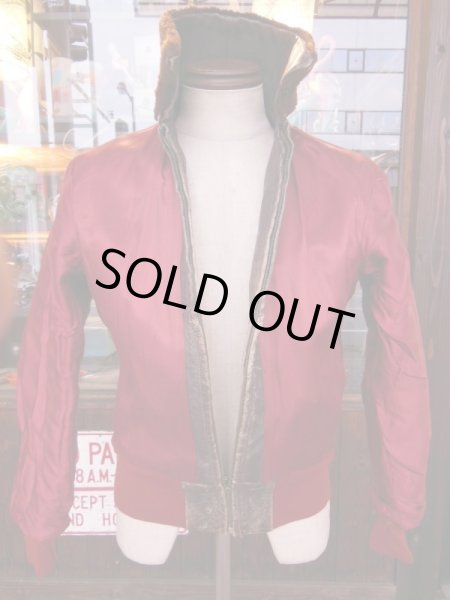 画像10: 1950'S LEATHER GARMENT CO, STEERHIDE BOMBER JACKET SZ/M (10)