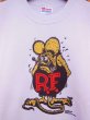 画像9: 1990'S デッドストック ED ROTH RAT FINK ラットフィンク プリント スウェットシャツSZ/YOUTH-L 14-16 (9)