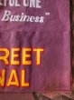 画像5: THE WALL STREET JOURNAL ADVERTISING BROWN DUCK APRON 　  (5)
