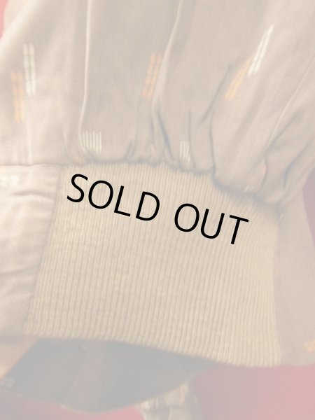 画像6: 1950'S SALMER OF CALIFORNIA LIGHT BROWN GABERDINE JACKET SZ/M (6)