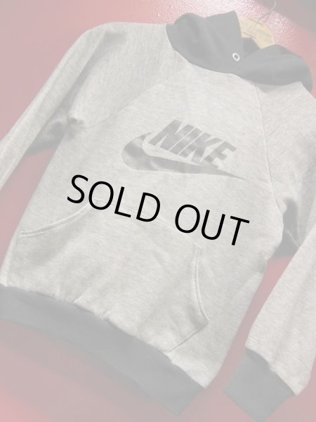 画像6: 1970'S NIKE ORENGE SWASH TAG TWO TONE SWEAT PARKA/キッズトドラーサイズM/ナイキオレンジスウォッシュタグ  (6)