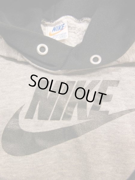 画像3: 1970'S NIKE ORENGE SWASH TAG TWO TONE SWEAT PARKA/キッズトドラーサイズM/ナイキオレンジスウォッシュタグ  (3)