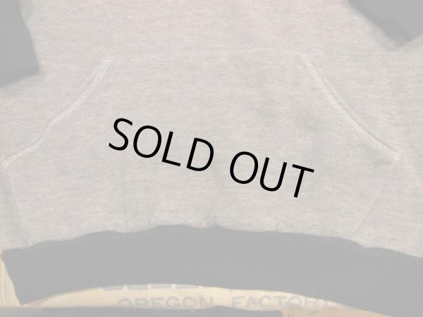 画像9: 1970'S NIKE ORENGE SWASH TAG TWO TONE SWEAT PARKA/キッズトドラーサイズM/ナイキオレンジスウォッシュタグ  (9)