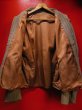 画像4: 1940'S UNKNOWN WOOL X LEATHER TWO TONE SPORTS JACKET SZ/38 (4)