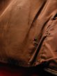 画像5: 1940'S UNKNOWN WOOL X LEATHER TWO TONE SPORTS JACKET SZ/38 (5)